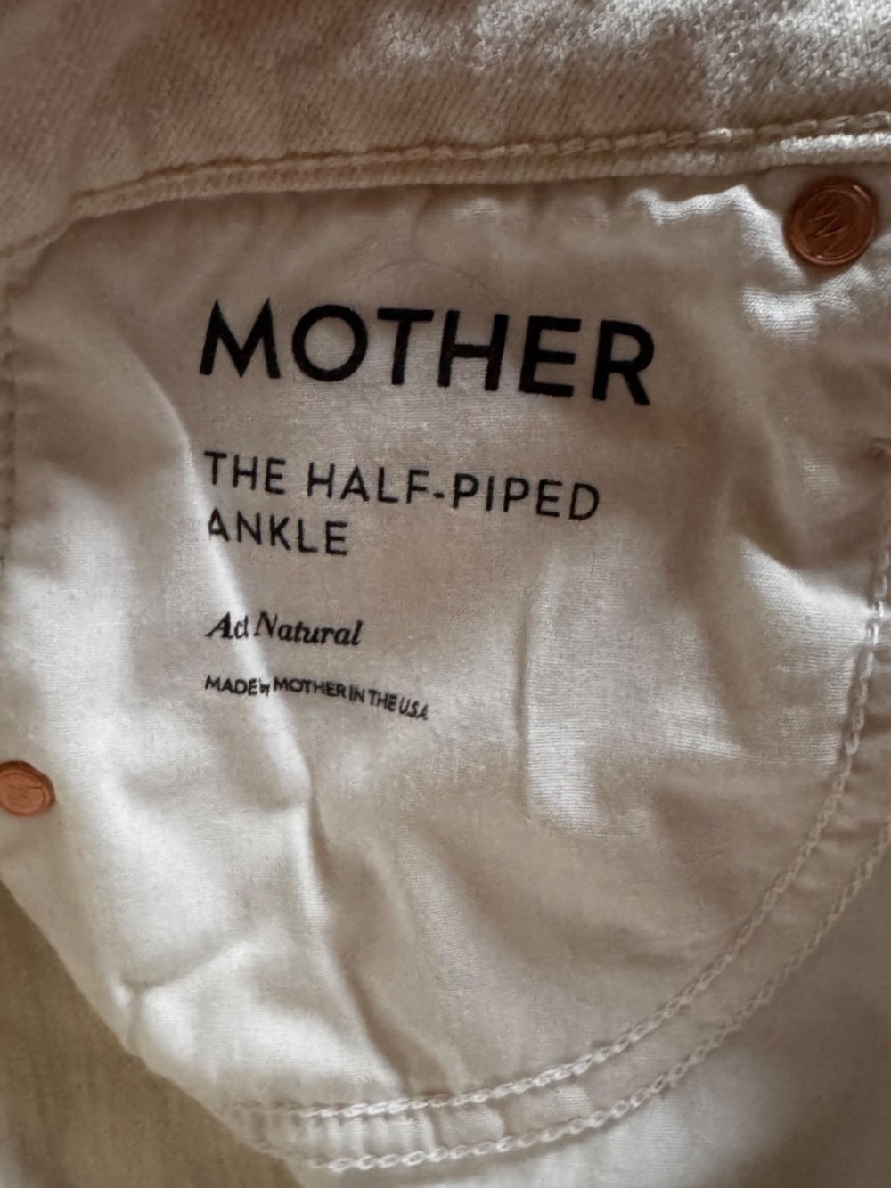 Mother Denim - Picture 7 of 8